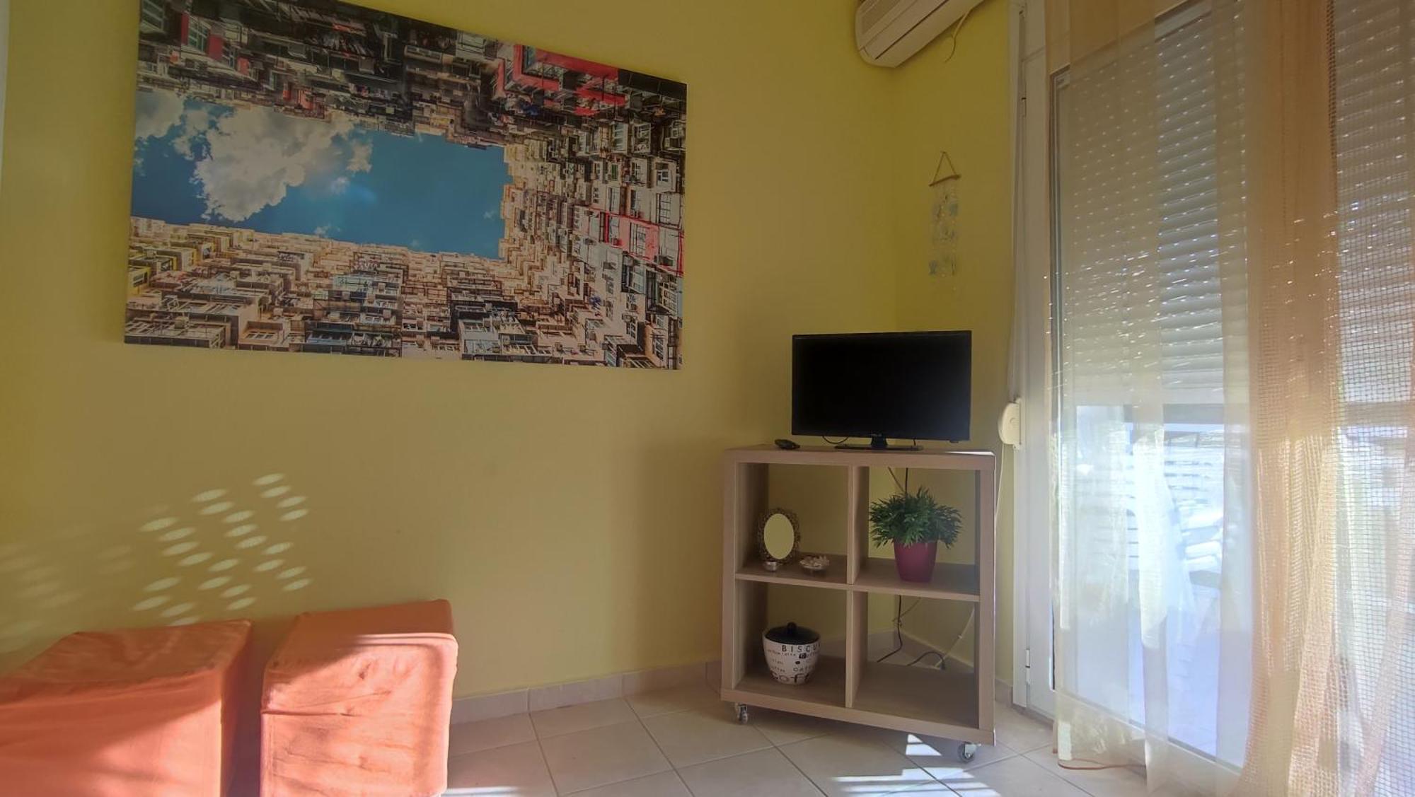Cosy Apartment By The Sea Metamorfosi  Luaran gambar