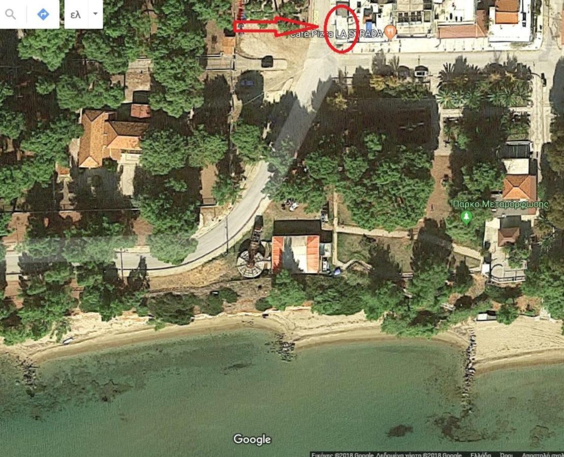 Cosy Apartment By The Sea Metamorfosi  Luaran gambar